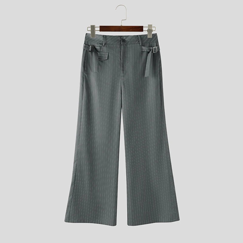 Pantalon Jogger Rayé