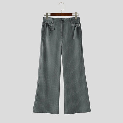 Pantalon Jogger Rayé