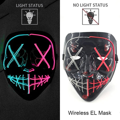 Masque Purge Néon LED