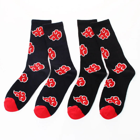 Chaussettes Akatsuki