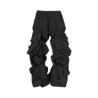 Pantalon Stacked Noir
