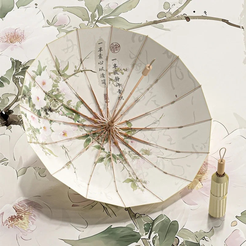 Parapluie style rétro chinois