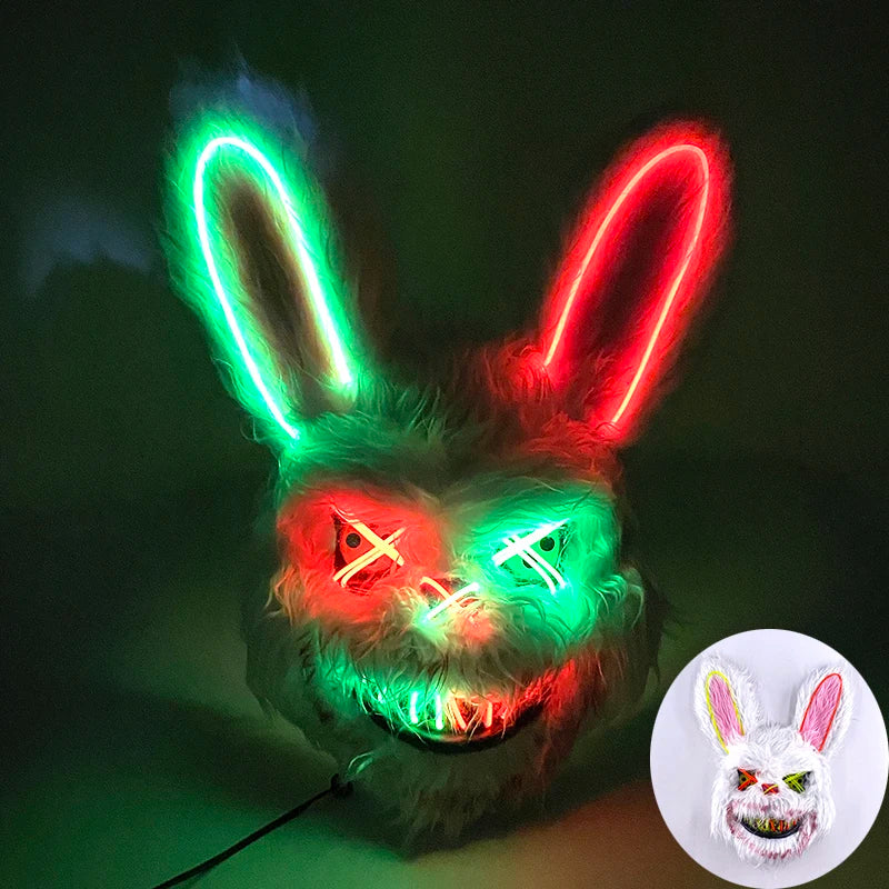 Masque Lapin Ours LED