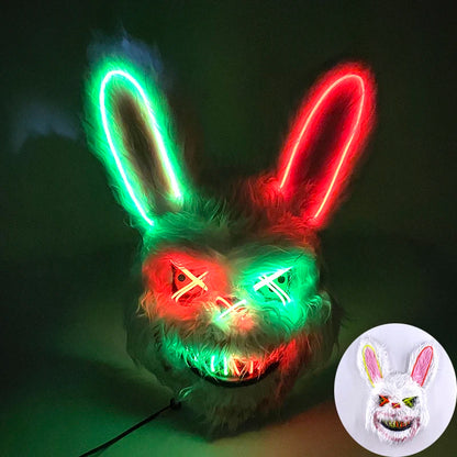 Masque Lapin Ours LED