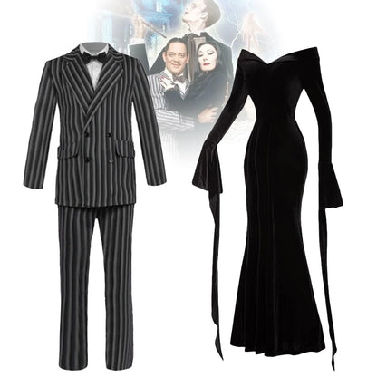 Cosplay Famille Addams