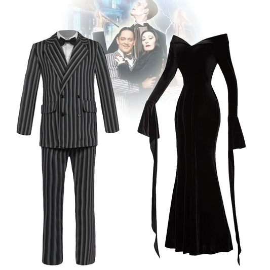 Cosplay Famille Addams