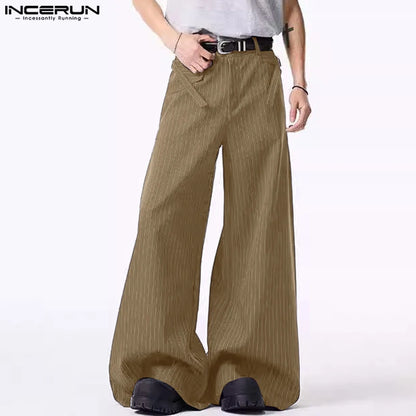 Pantalon Jogger Rayé