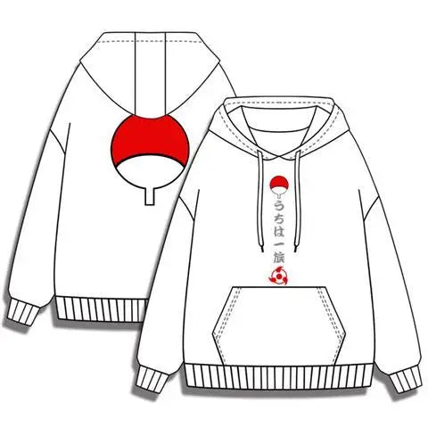 Sweat à capuche Akatsuki