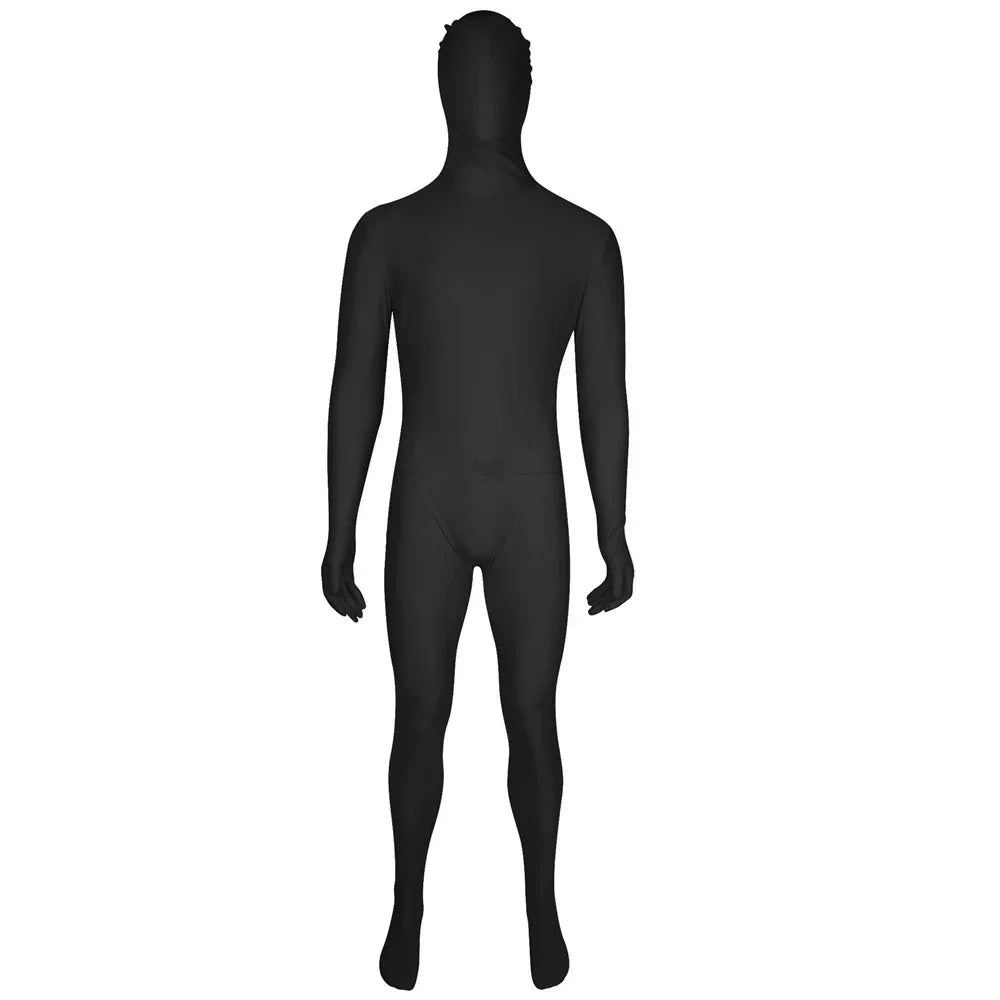 Zentai Noir Intégral