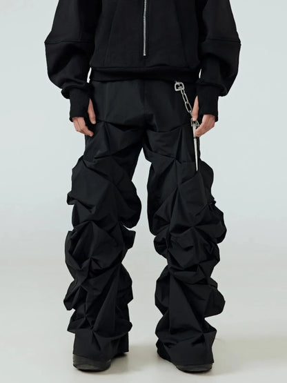 Pantalon Stacked Noir