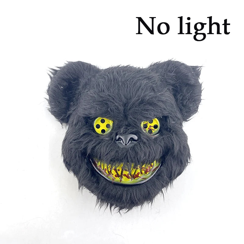 Masque Lapin Ours LED