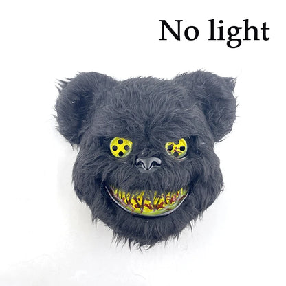 Masque Lapin Ours LED