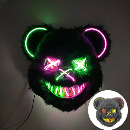 Masque Lapin Ours LED