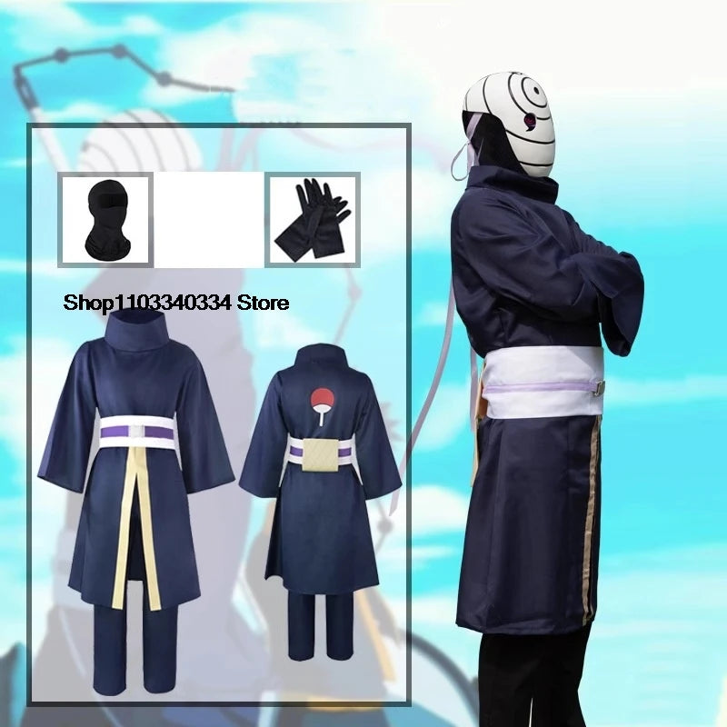 Cosplay Obito Uchiha