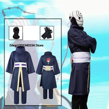 Cosplay Obito Uchiha