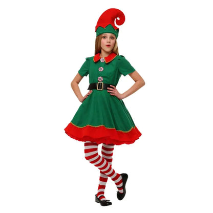 Cosplay Lutin de Noël