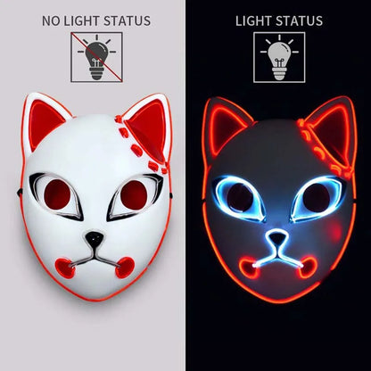 Masque LED Demon Slayer