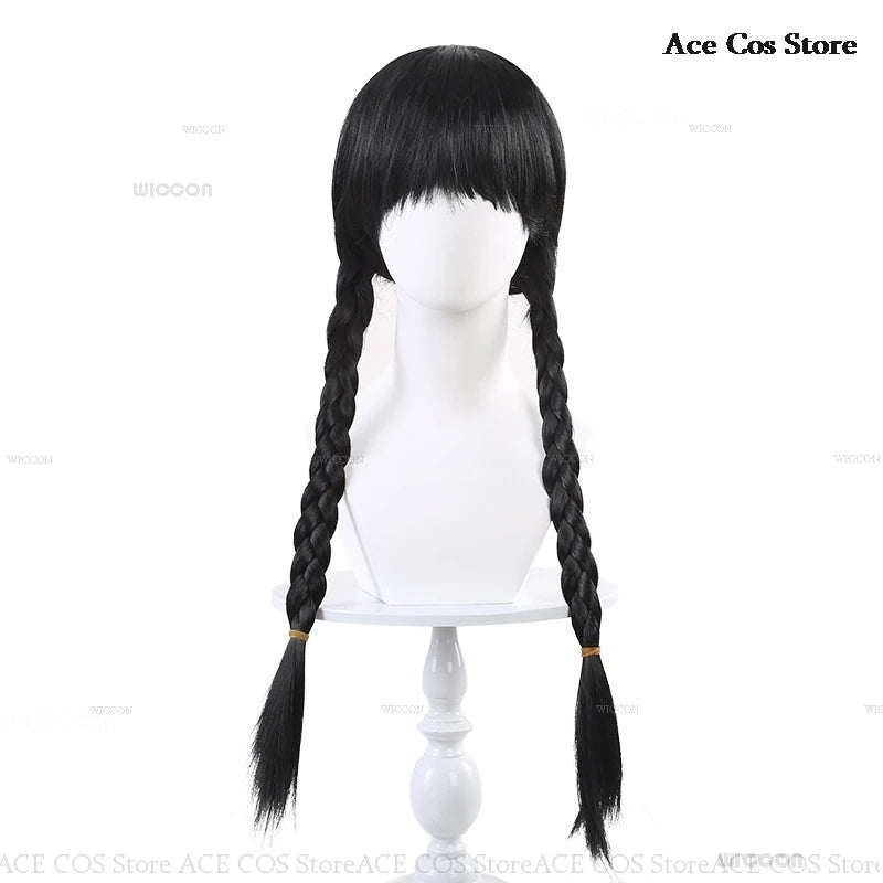 Costume d'Halloween Mercredi Cosplay