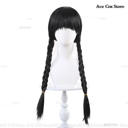 Costume d'Halloween Mercredi Cosplay