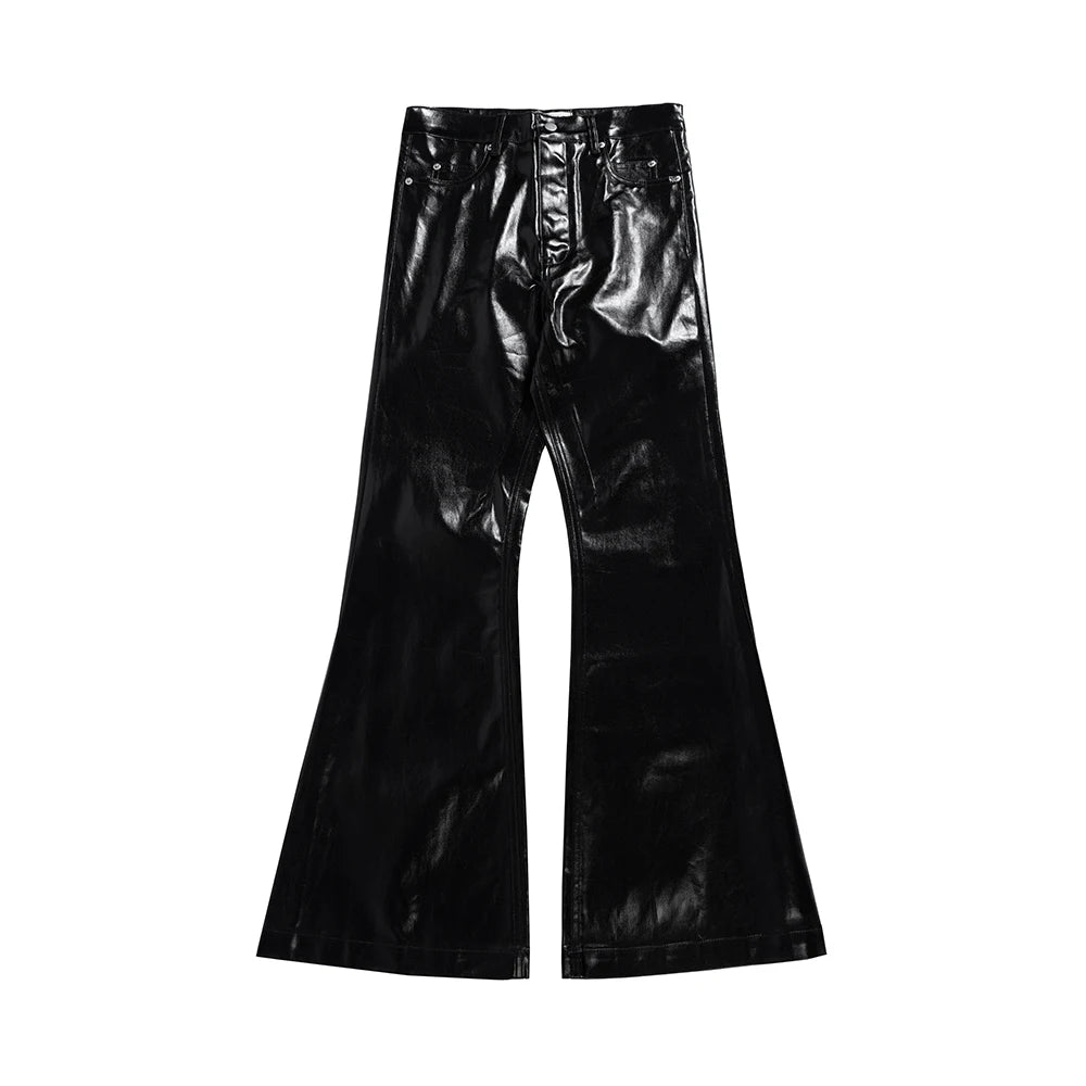 Pantalon Cuir Glossy
