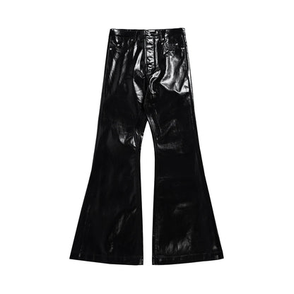 Pantalon Cuir Glossy