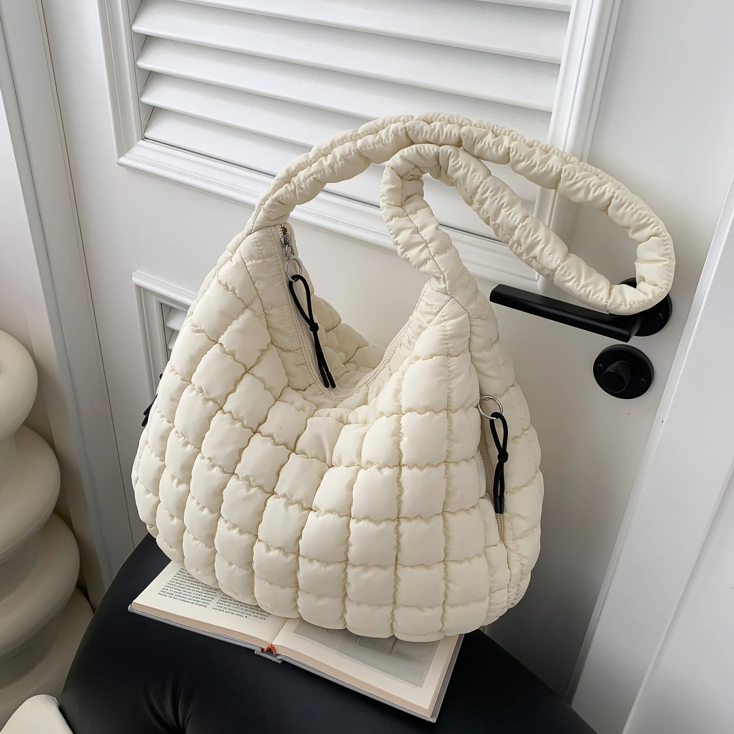 Sac Puffer Tote Large