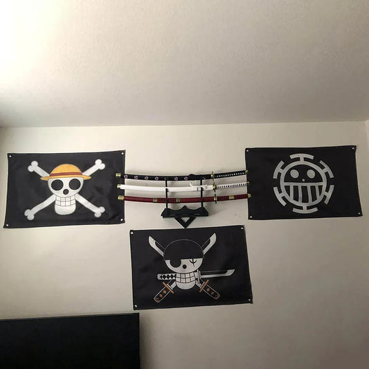 Drapeau de pirate One Piece