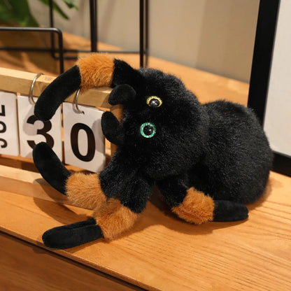 Peluche araignée Halloween