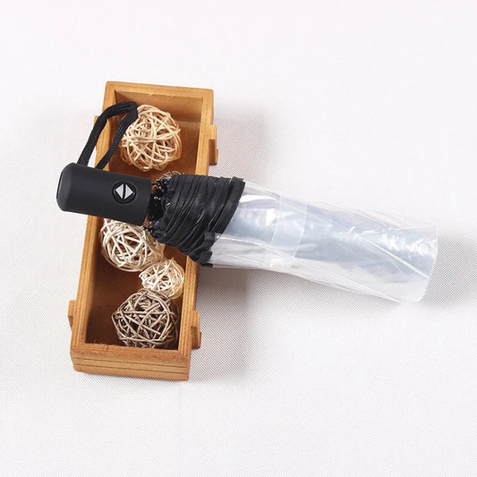 Parapluie Transparent Noir