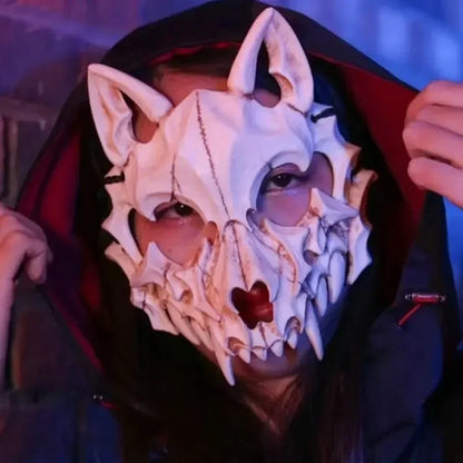 Masque Crâne Animal Halloween