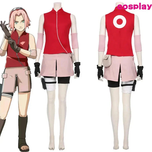Cosplay Sakura Haruno