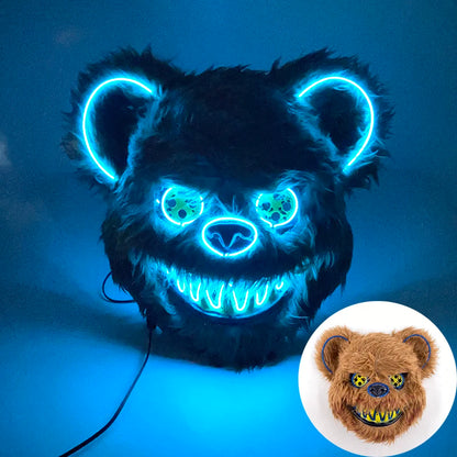 Masque Lapin Ours LED