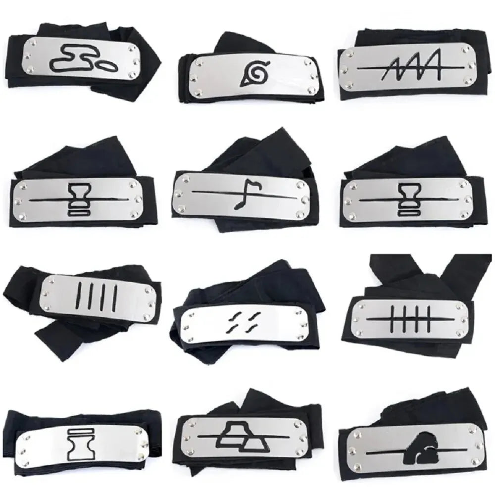Bandeau Ninja village caché