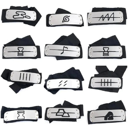 Bandeau Ninja village caché