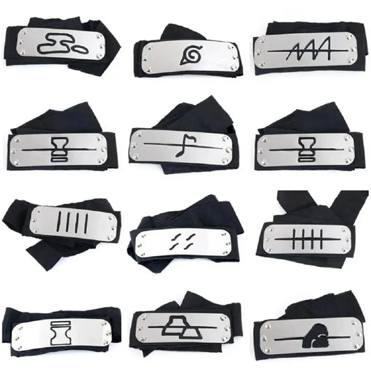 Bandeau Ninja village caché