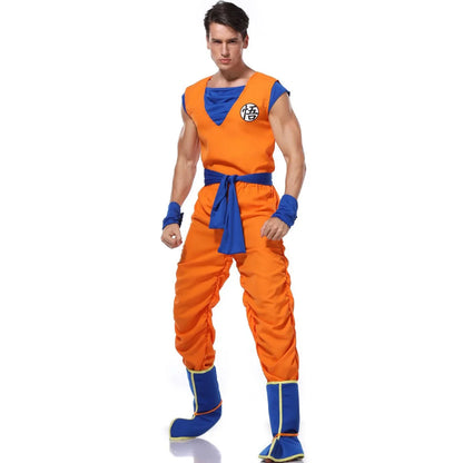 Cosplay Goku Super Saiyan