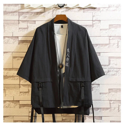 Robe Taoïste Techwear