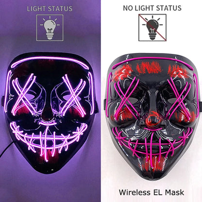 Masque Purge Néon LED
