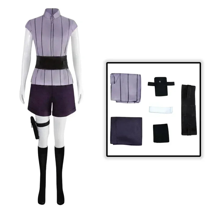Cosplay Hinata Hyuga