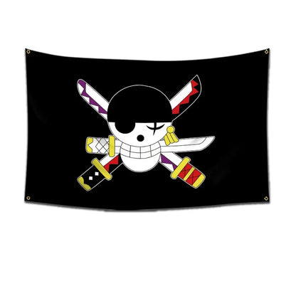 Drapeau de pirate One Piece