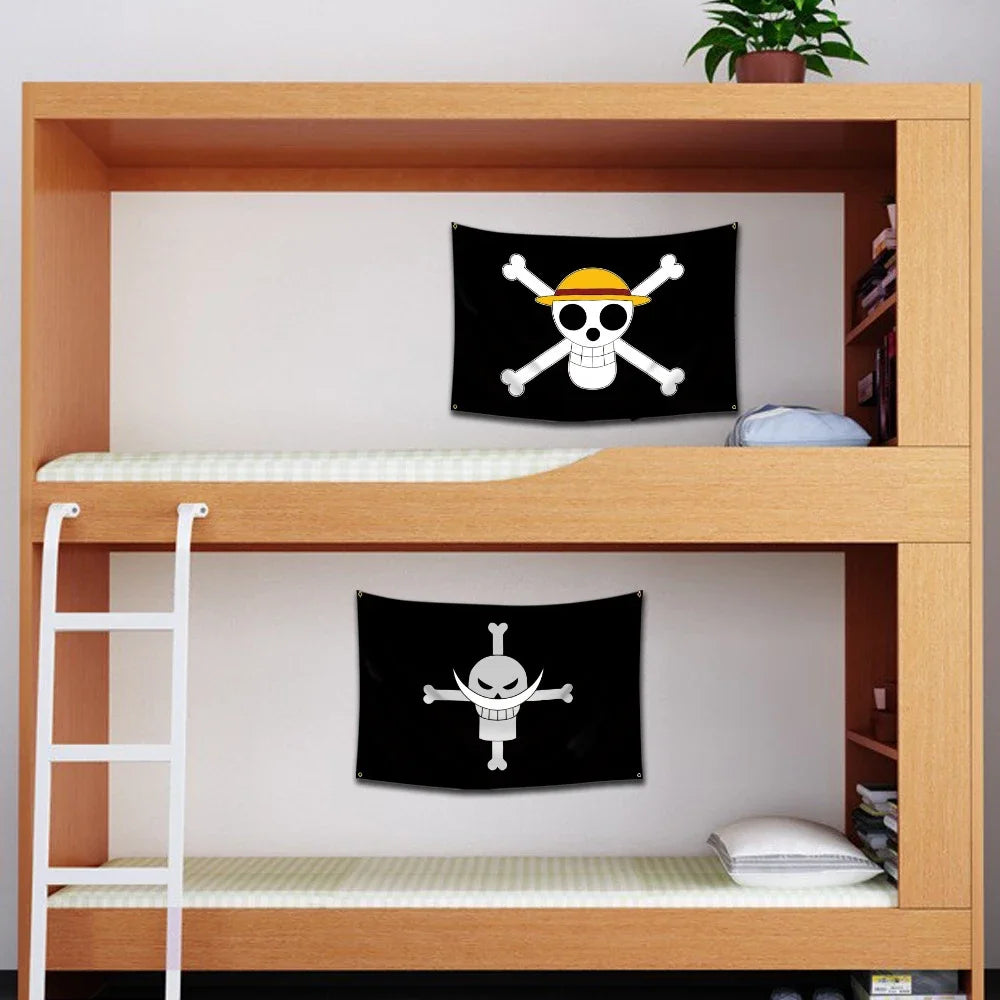 Drapeau de pirate One Piece