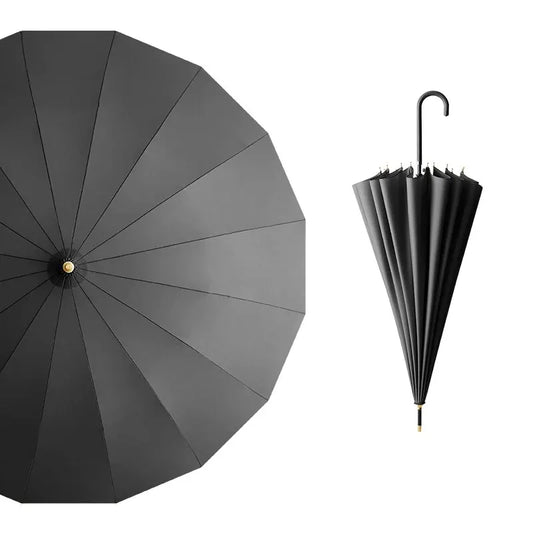 Parapluie Large Japonais Noir