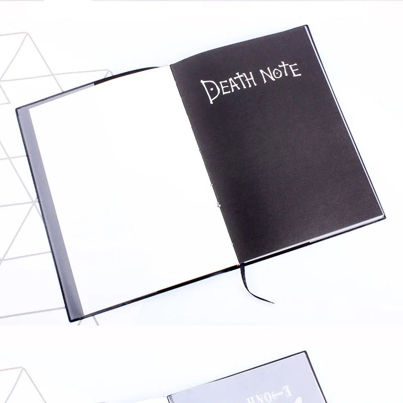 Carnet Death Note Cuir