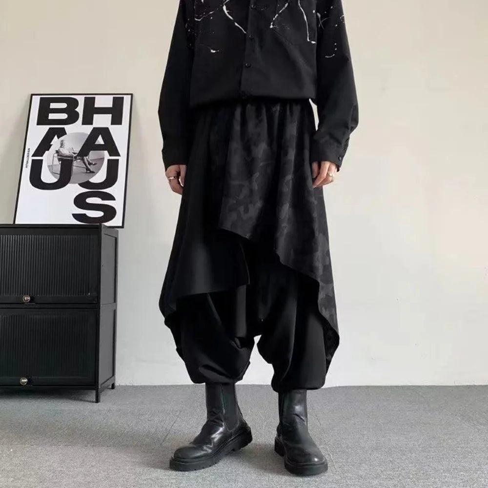 Pantalon Jupe Samurai