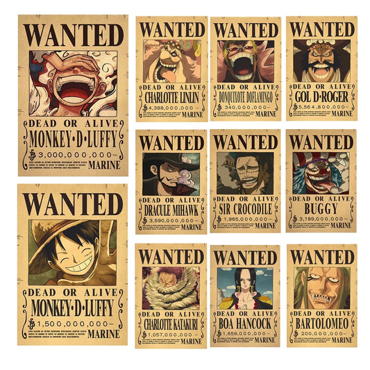 Affiches de recherche One Piece