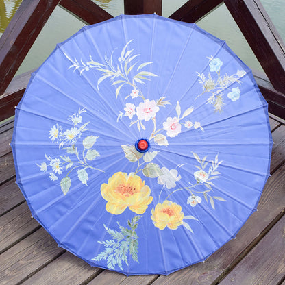 Parapluie chinois en papier huilé
