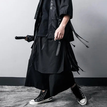 Pantalon Techwear Gothic