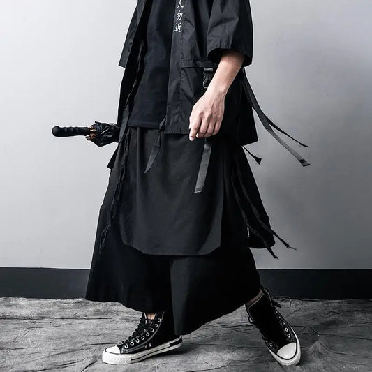 Pantalon Techwear Gothic