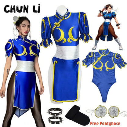 Cosplay Chun Li Street Fighter
