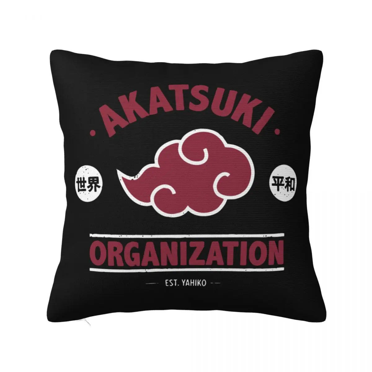 Housse de coussin Akatsuki